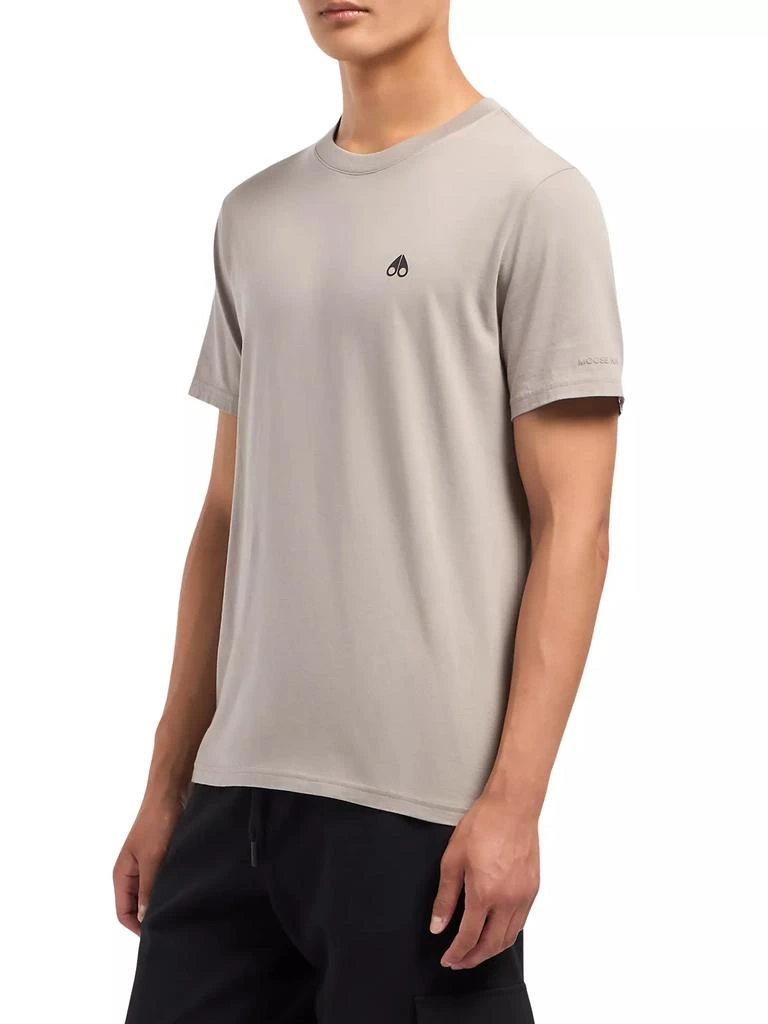 Moose Knuckles Satellite Crewneck T-Shirt 4