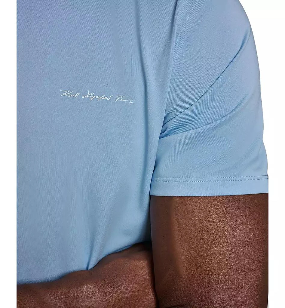 Karl Lagerfeld Paris Men
s Short-Sleeve Rashguard 3