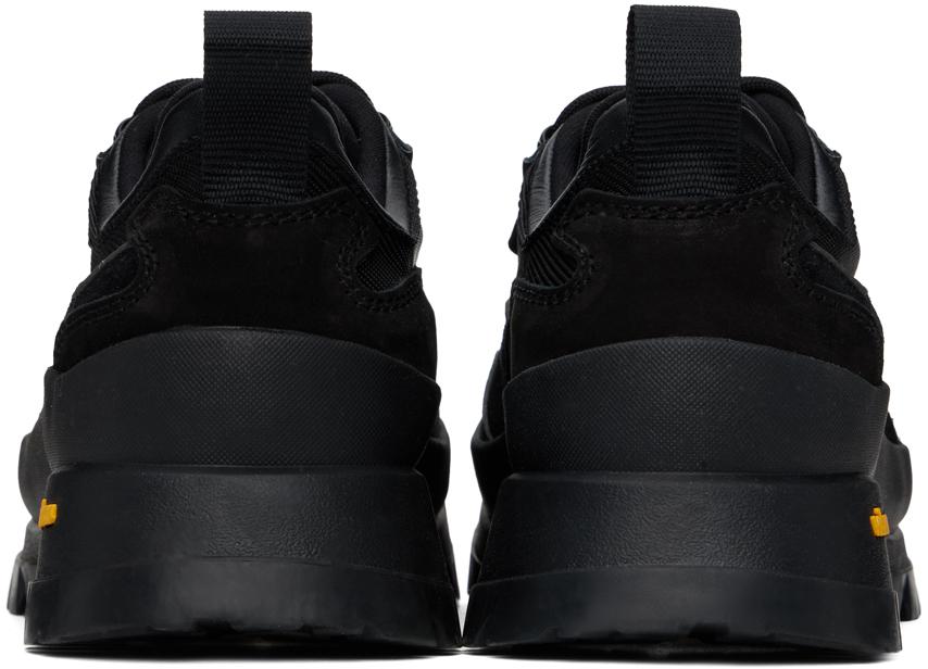 ANDERSSON BELL Black Aaron Trail Sneakers