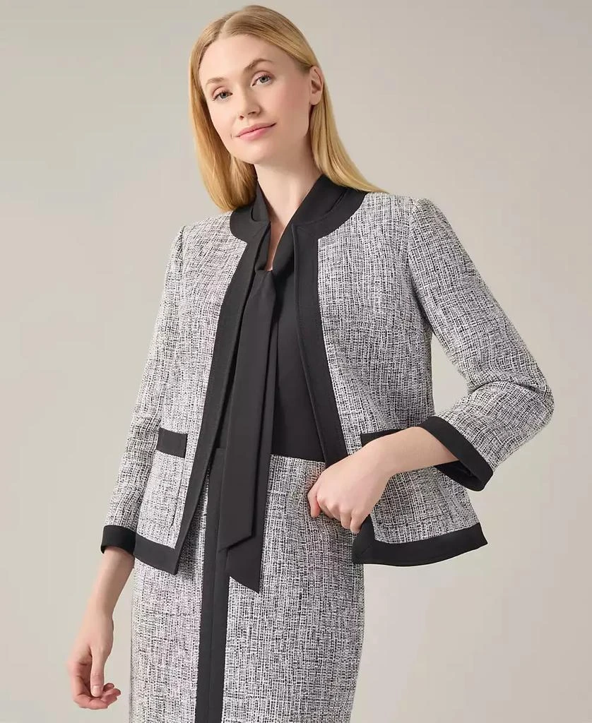 Kasper Women's Tweed Framed Jacket, Regular & Petite 1