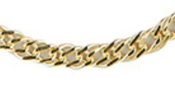 GLAZE JEWELRY Curb Chain Necklace 2