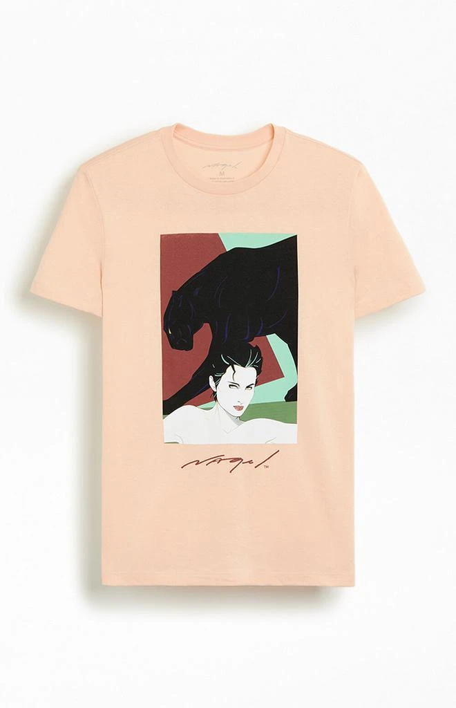 null Nagel Panther T-Shirt 1