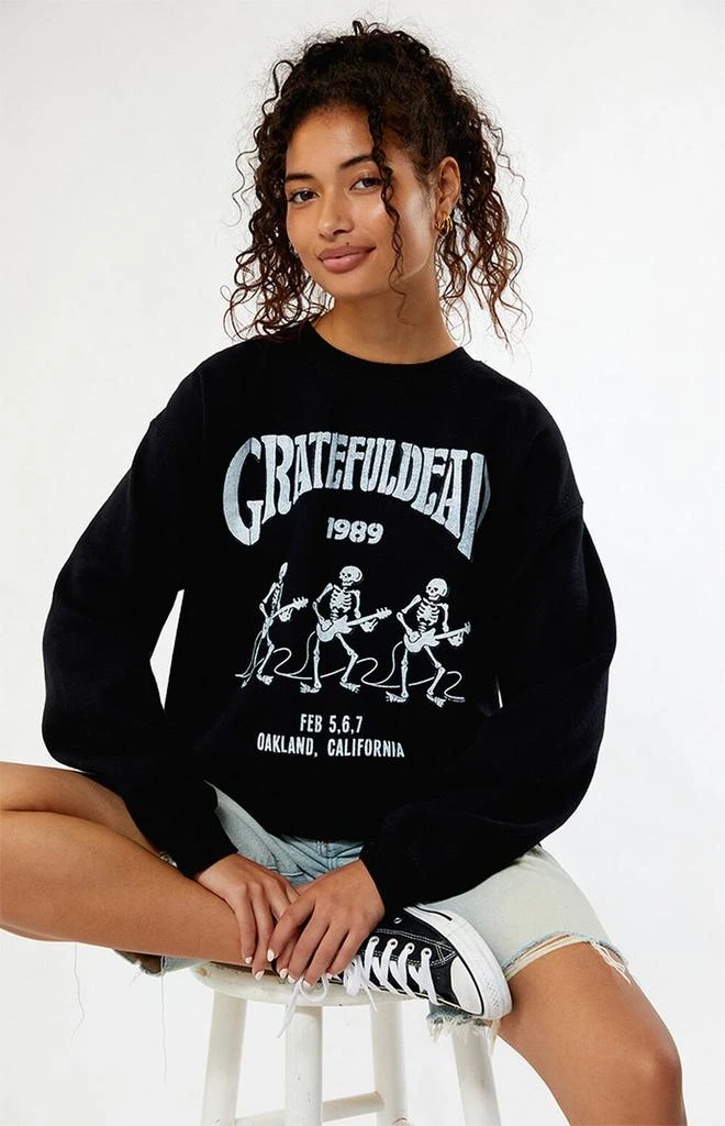 Junk Food Grateful Dead 1989 Crew Neck Sweatshirt 1
