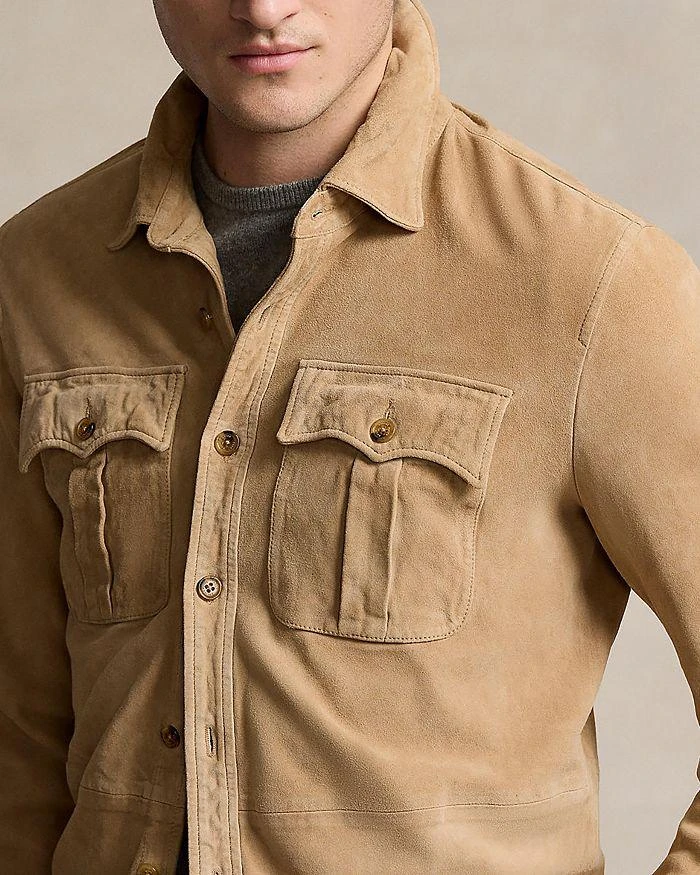 Ralph Lauren Suede Utility Jacket 4