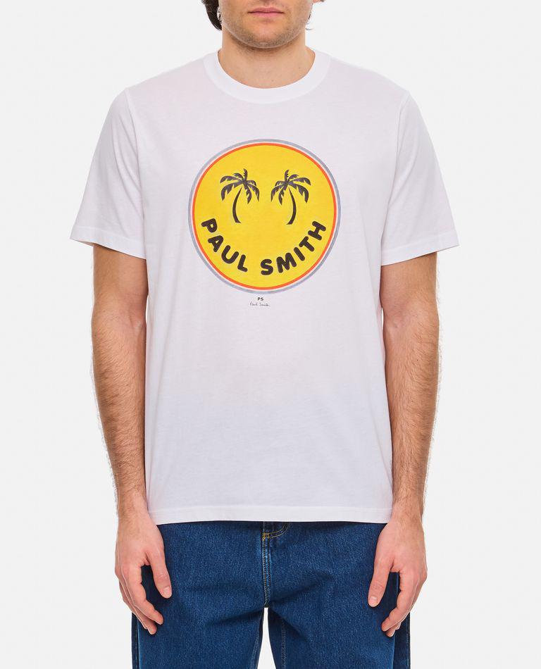 【関税&送料込】Paul Smith Stripes Logo Collar T-Shirt Paul Smith Paul Smith Stripes Logo Collar T-Shirt - T-Shirts