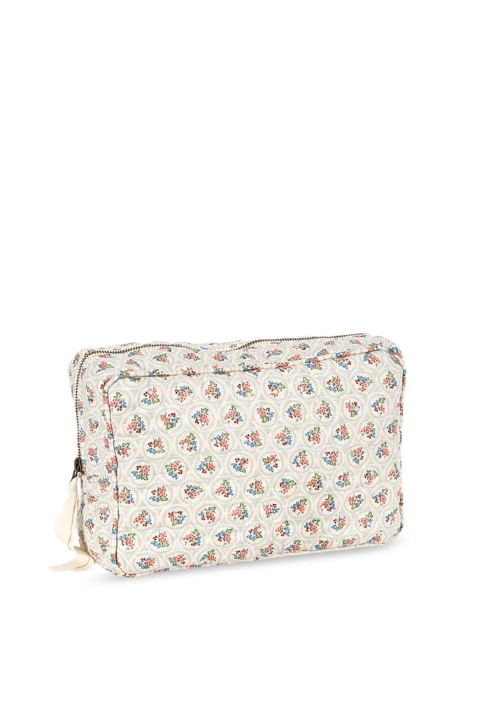 Konges Sløjd Cosmetic bag with floral motif 2