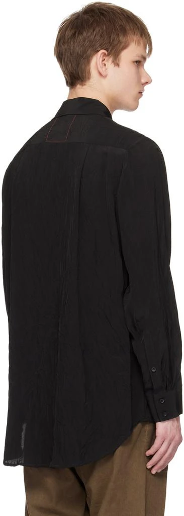 UMA WANG Black Tab Shirt 3