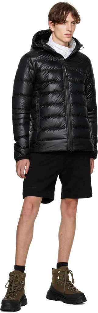 Canada Goose Black Crofton Down Jacket 4