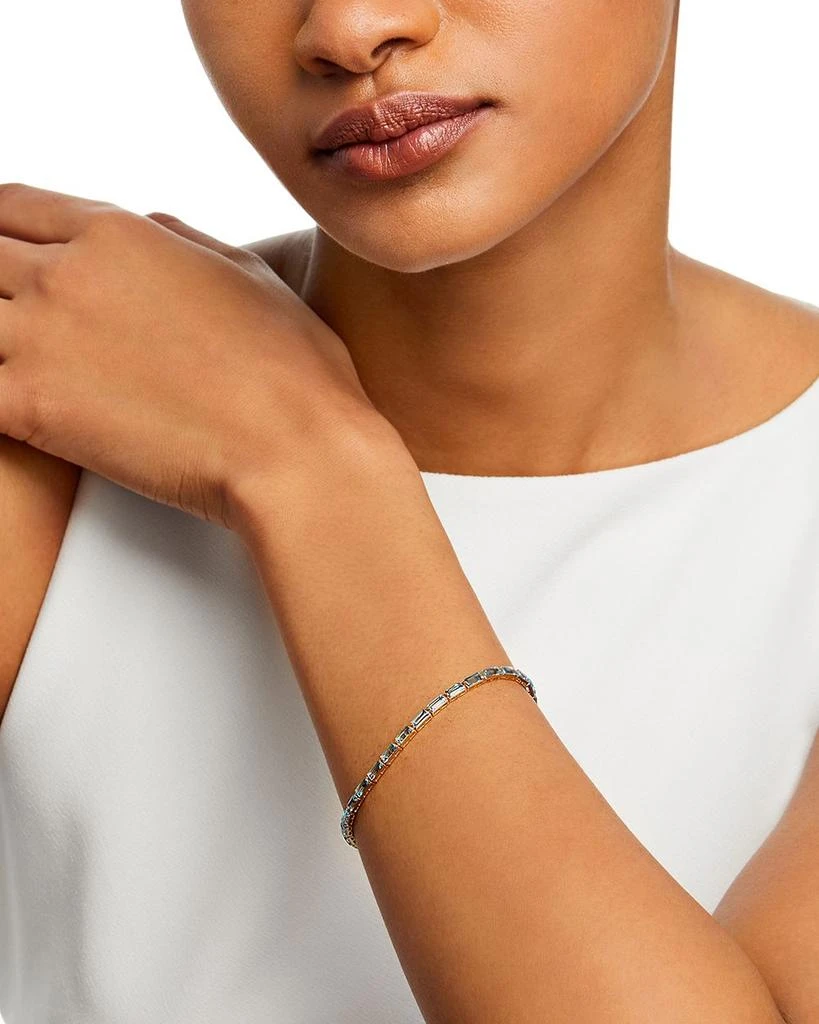 Bloomingdale
s Swiss Blue Topaz Bangle Bracelet in 14K Yellow Gold 2