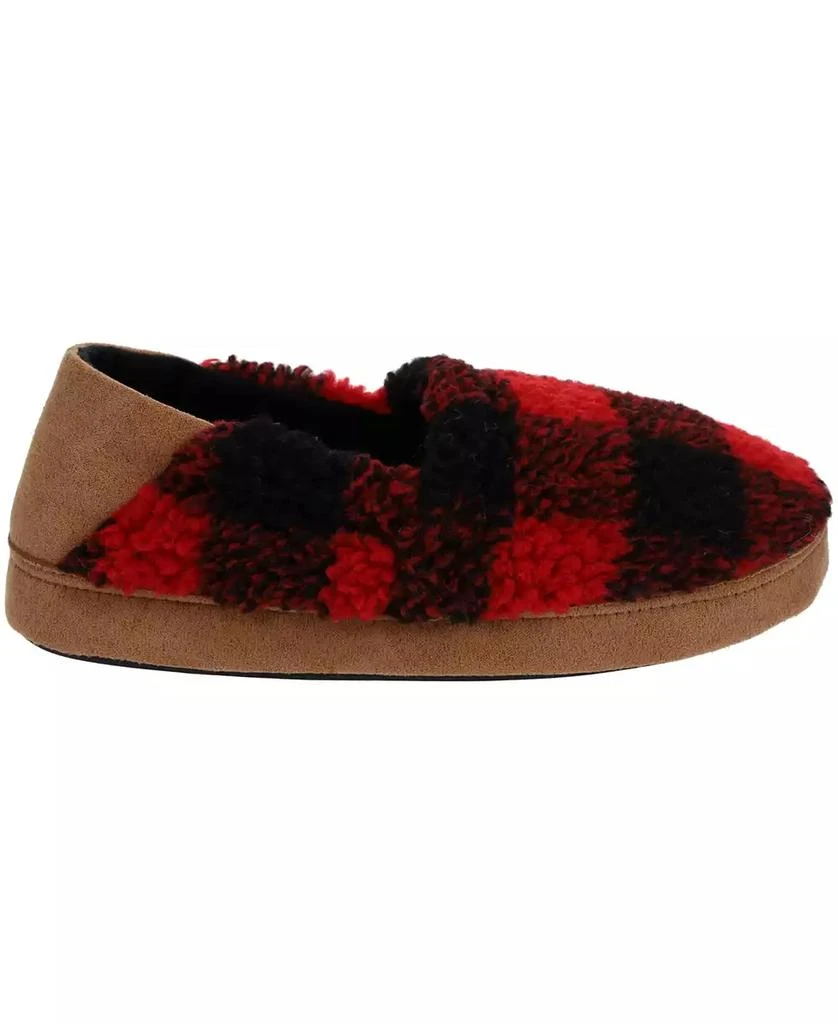 IZOD Women's Yara Sherpa A-Line Slippers 2