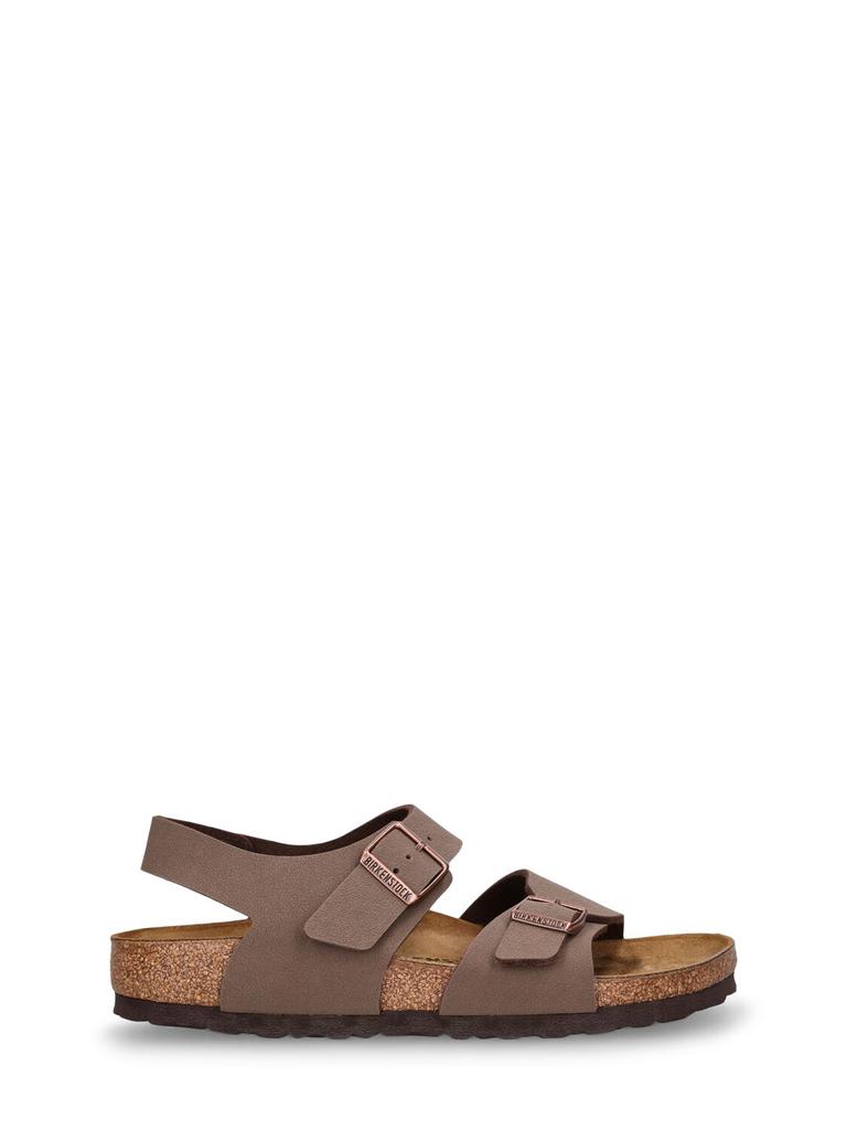 Birkenstock New York Faux Leather Sandals