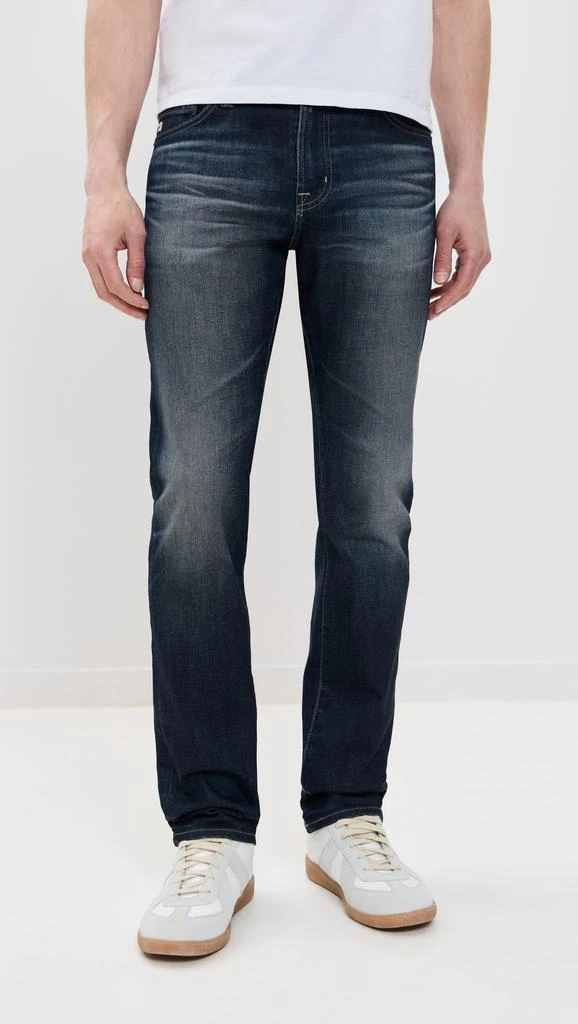 AG Everett Slim Straight Jeans 6