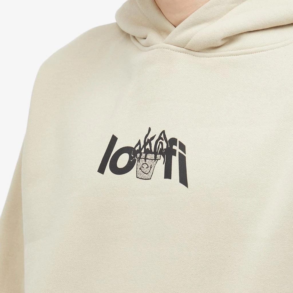 Lo-Fi Lo-Fi Plant Logo Hoodie 5