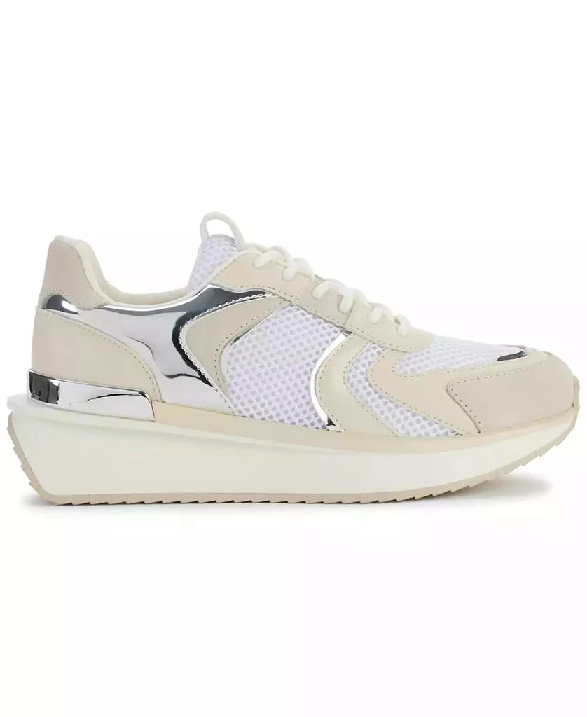 DKNY Women's Amity Lace-Up Sneakers 2