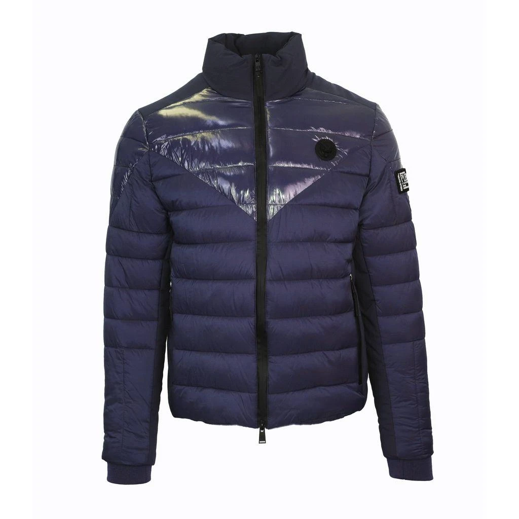 Plein Sport Jackets Blue Men 1