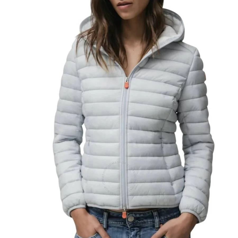 Save The Duck Daisy Hooded Puffer Jacket 1