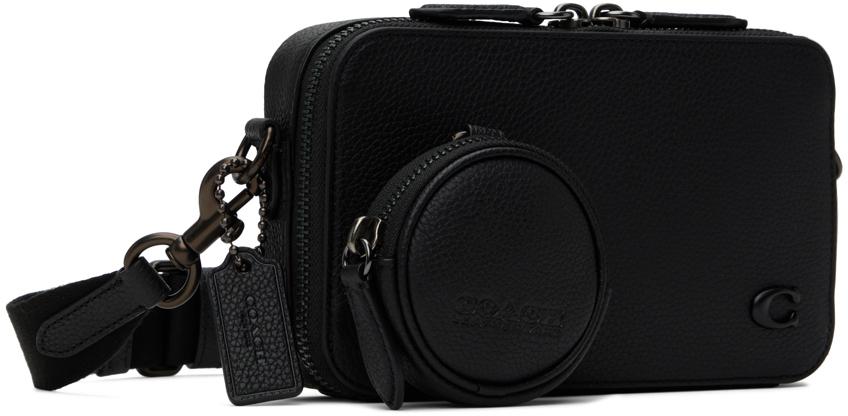 Coach Black Charter Slim Crossbody Bag