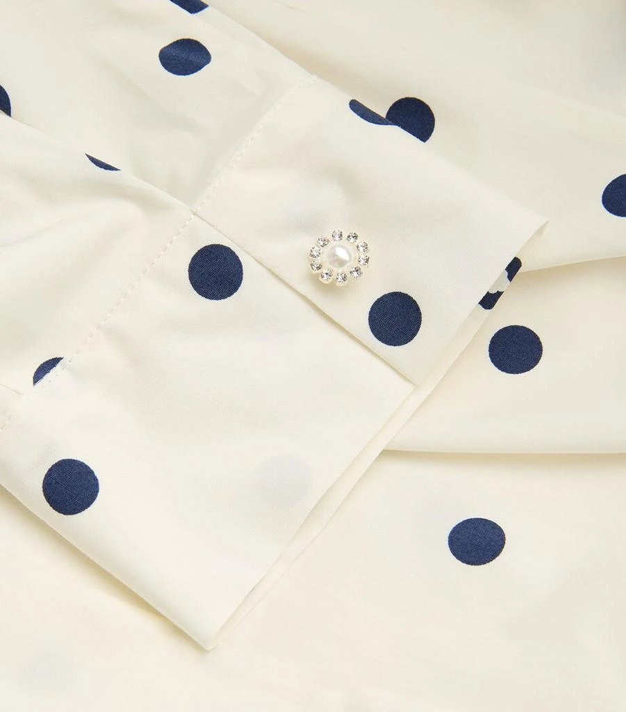 Maje Polka-Dot Mini Dress 5
