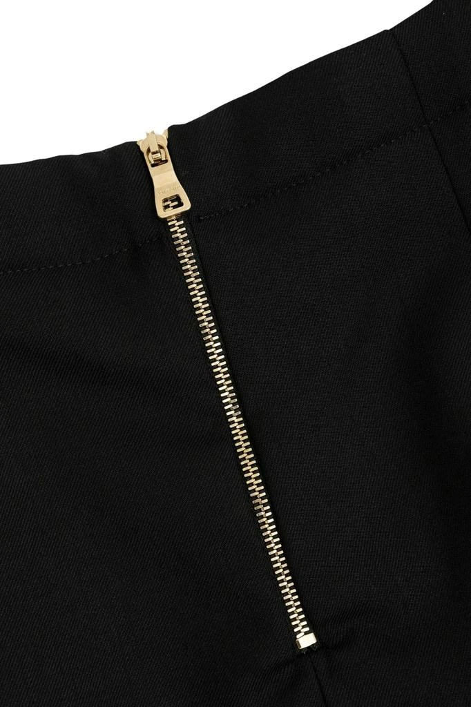 Balmain Balmain Kids Embellished Flared Skirt 4