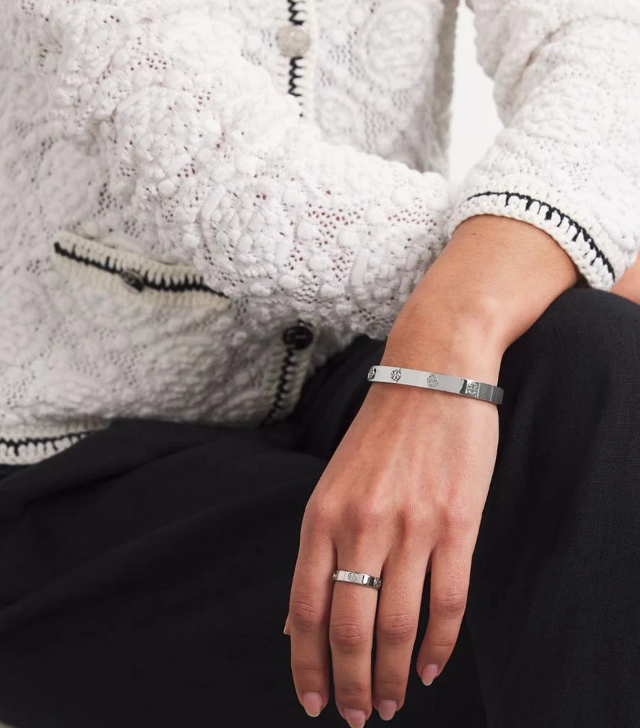 Tory Burch Miller Stud Hinge Bangle 5