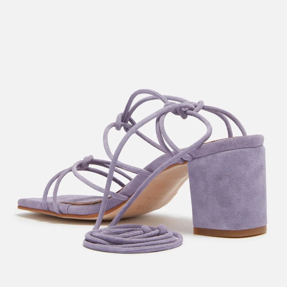 ALOHAS ALOHAS WOMEN'S PALOMA SUEDE SANDALS 2