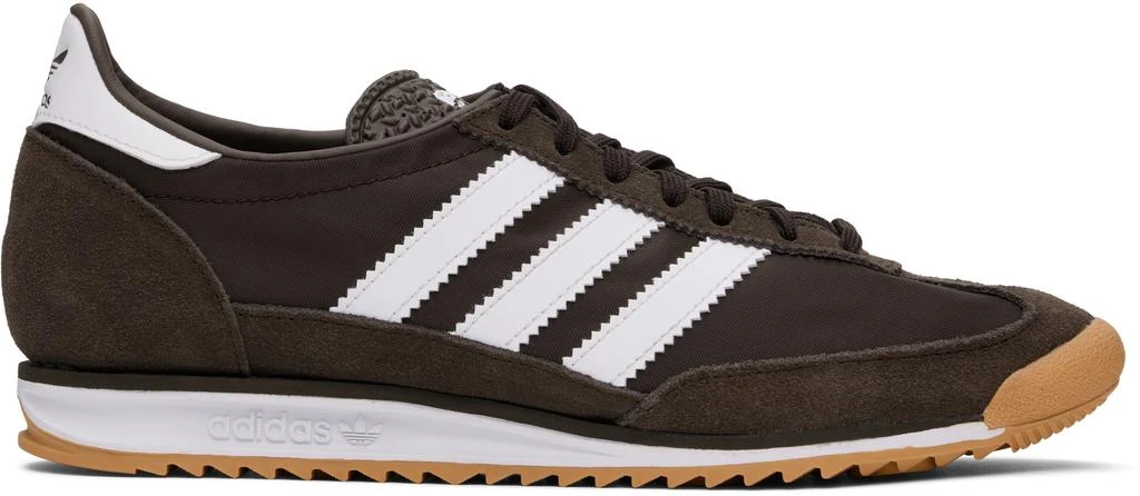Adidas Brown SL 72 OG Sneakers 1
