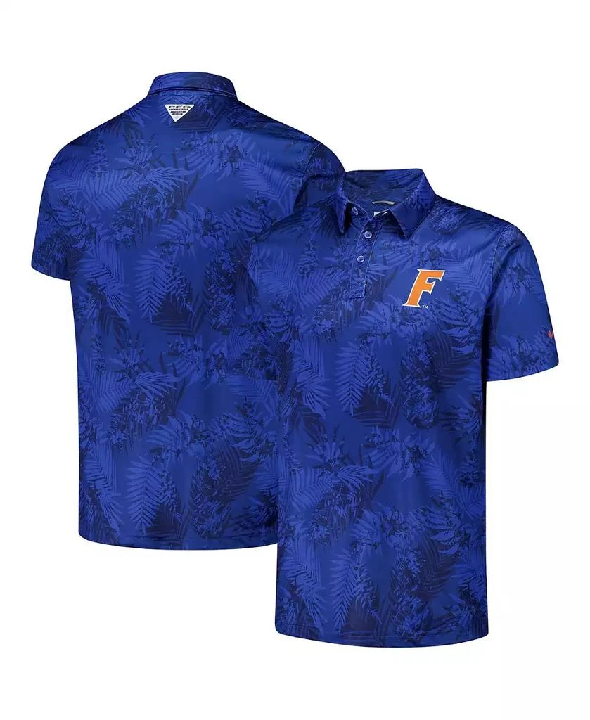 Chemise Columbia Terminal Tackle PFG Omni-Wick UPF 50 – Bleu Royal, Manches Longues, Homme XL