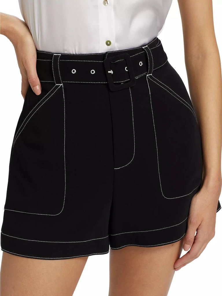 Cinq à Sept Alena Belted Shorts 6
