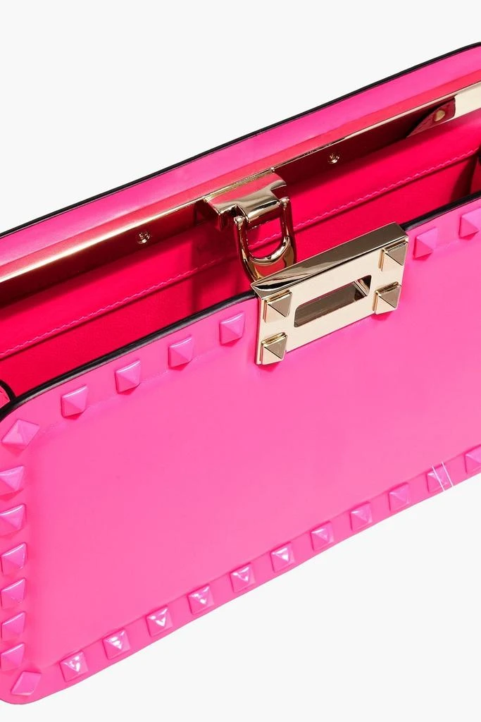 Valentino Rockstud leather clutch 5