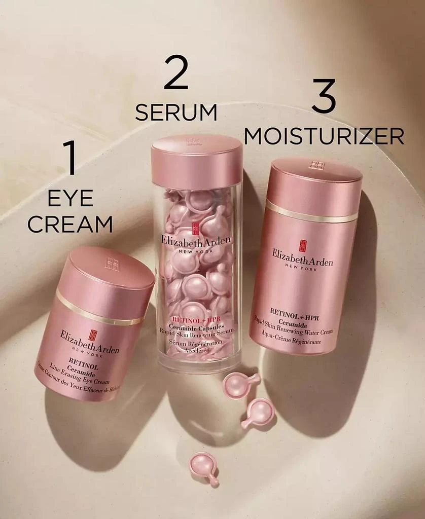 Elizabeth Arden Retinol + HPR Ceramide Capsules Rapid Skin Renewing Serum, 30 capsules 17