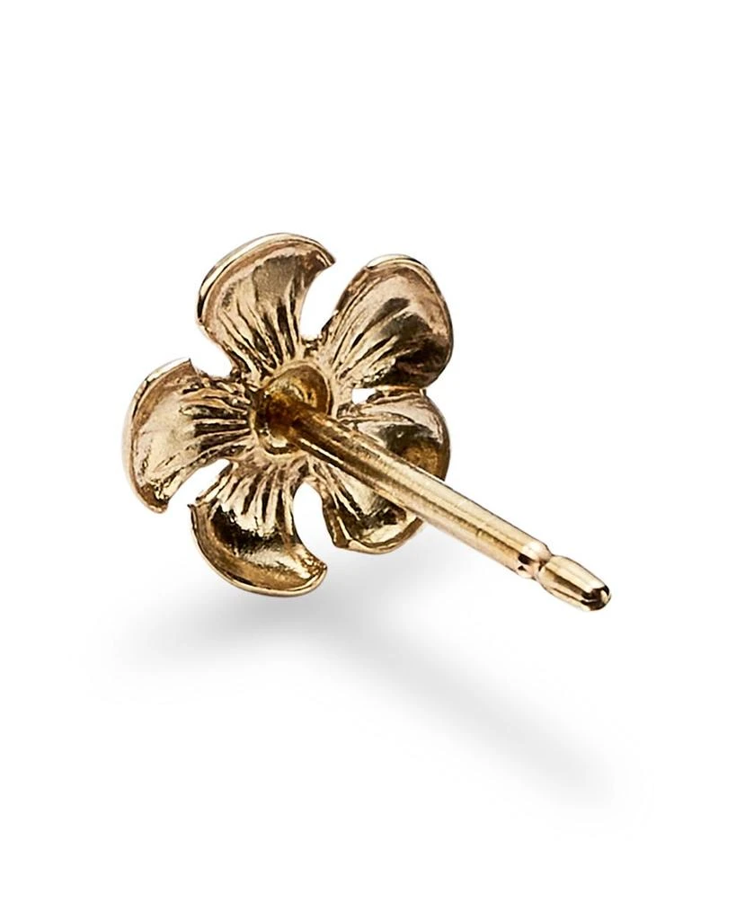 Moon & Meadow Daisy Stud Earrings in 14K Yellow Gold 4