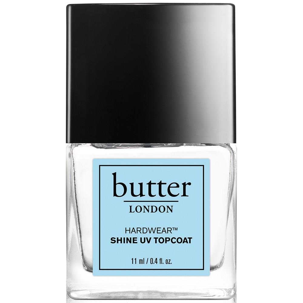 butter LONDON Hardwear Shine UV Topcoat