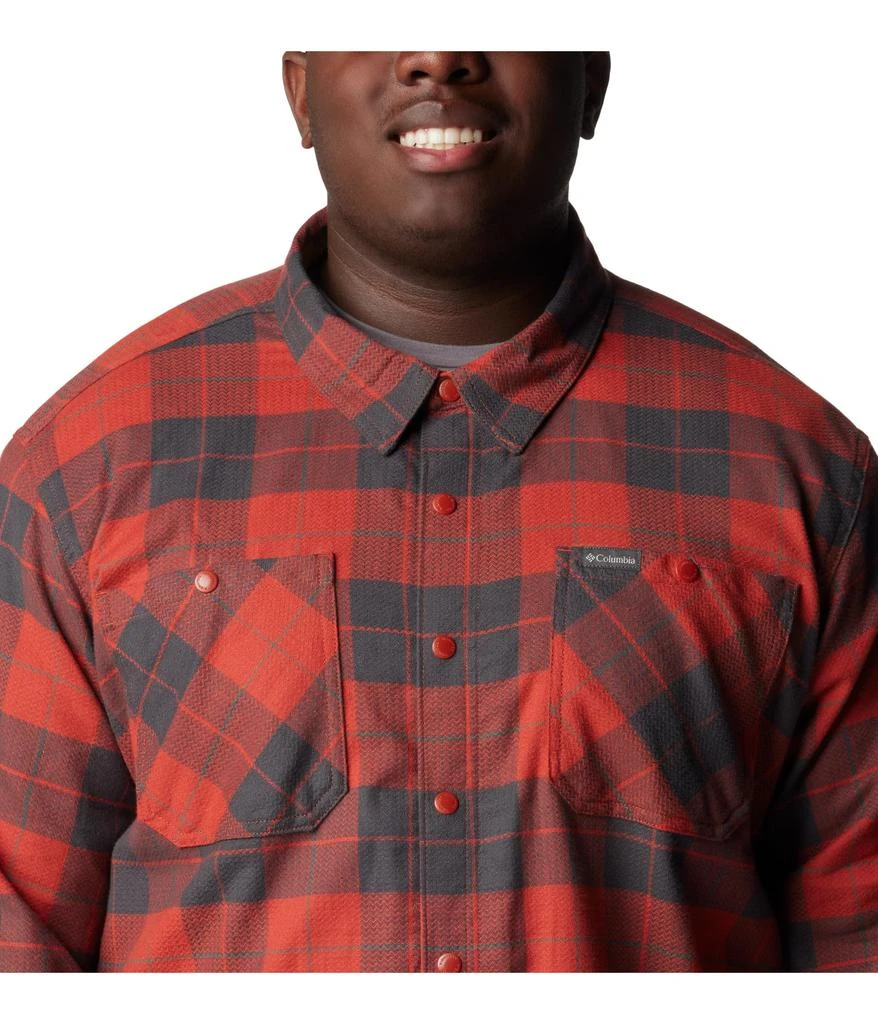 Columbia Big & Tall Cornell Woods™ Fleece Lined Shirt Jacket 3