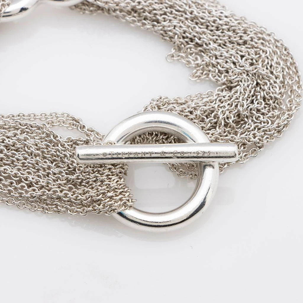 Tiffany & Co. . Sterling Silver Multistrand Heart Bracelet 2