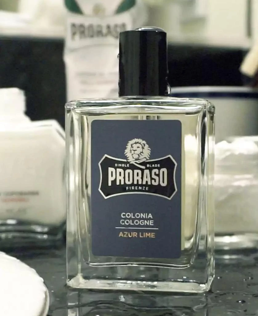Proraso Cologne - Azur Lime Scent, 3.4 oz. 2