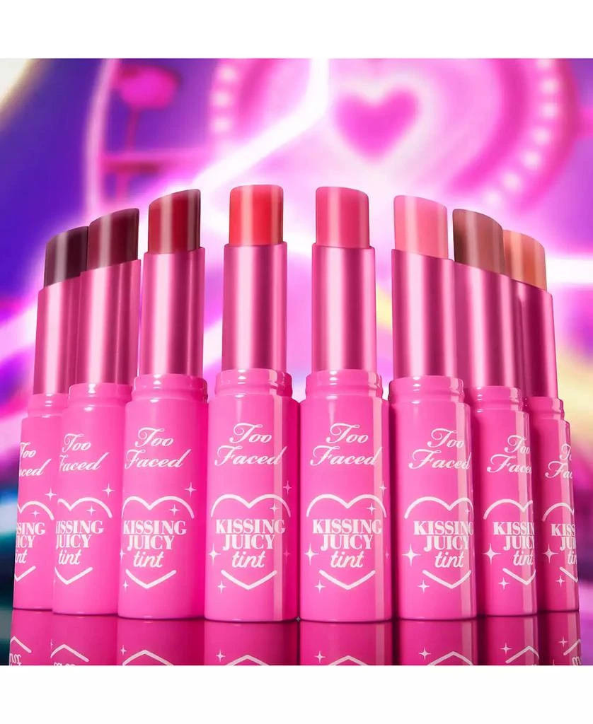 Too Faced Kissing Juicy Tint 7