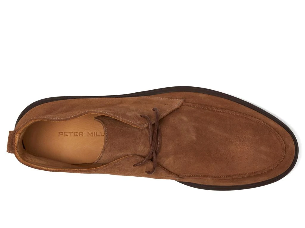Peter Millar Suede Lace Up Derby Boot Peter Millar Walnut Excursionist Lace Up Derby Boot MF24XF17  main image 2
