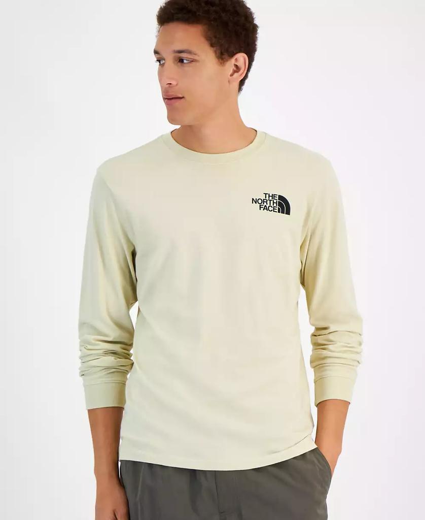 The North Face Men's Mountain Tested Graphic Long-Sleeve T-Shirt