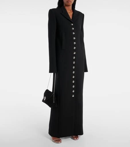 Khaite Bobbi suede shoulder bag 5