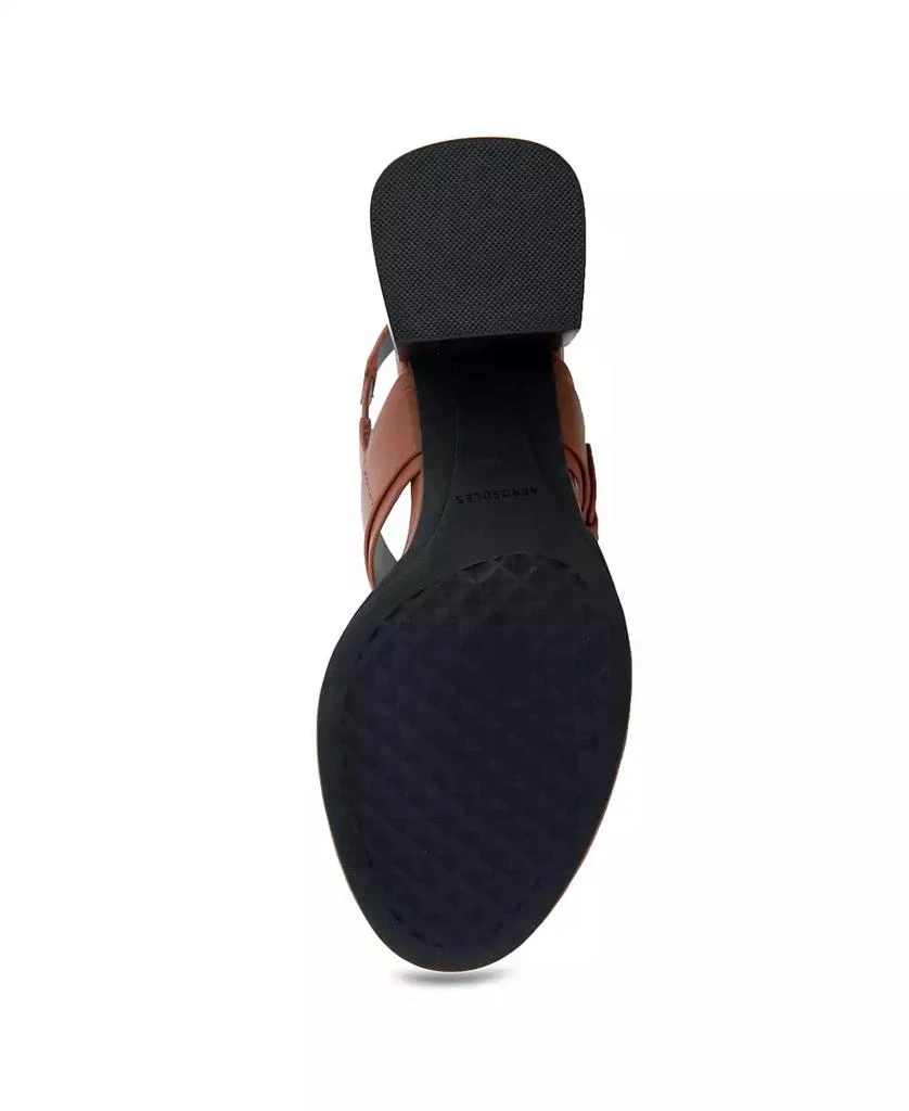 Aerosoles Women's Nova Ornamented Buckle Strap Sandals 2
