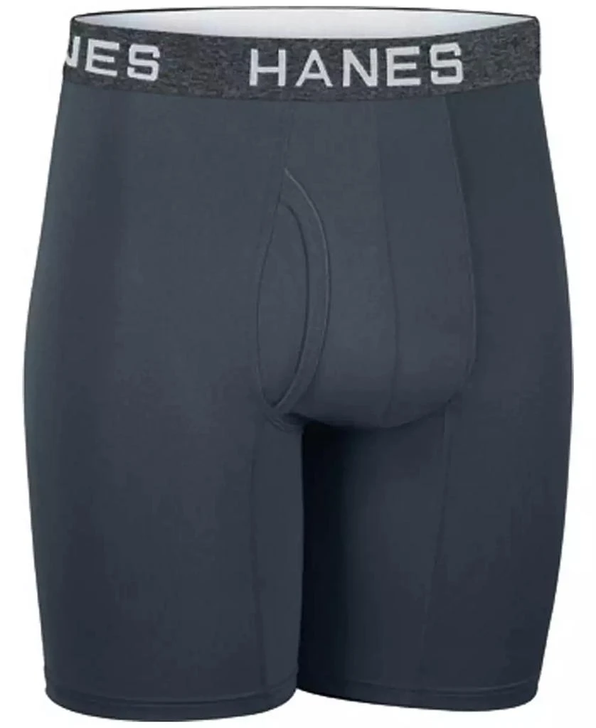 Hanes Men's Ultimate® ComfortFlex Fit® 4-Pk. Moisture-Wicking Mesh Boxer Briefs 2