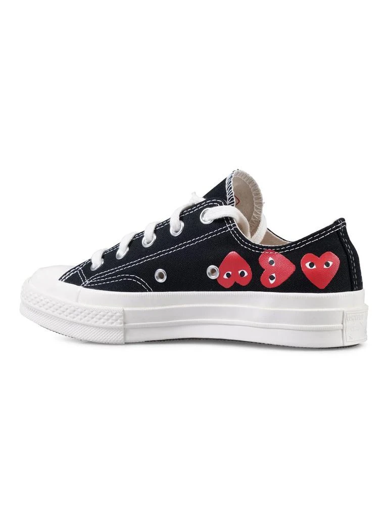Comme des Garcons Comme Des Garçons Play Converse Multi Heart Low Top Sneakers Shoes 3