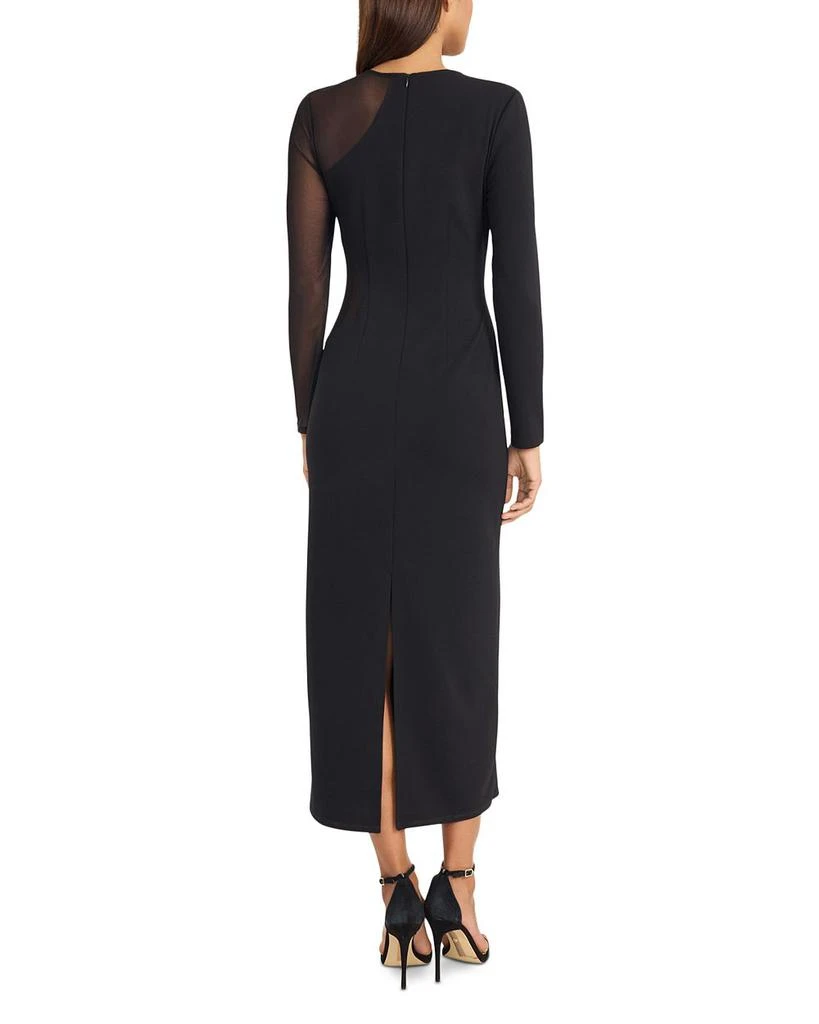 Mesh One Sleeve Dress  On Sale Now with Up to 31% Off | Discover Exclusive  Deals & Savings at BeyondStyle  Authentic Donna Morgan  clothe|clearance|sale|dress|picks|women|all|under|$100 with Limited-Time  Discounts, Free Shipping, and