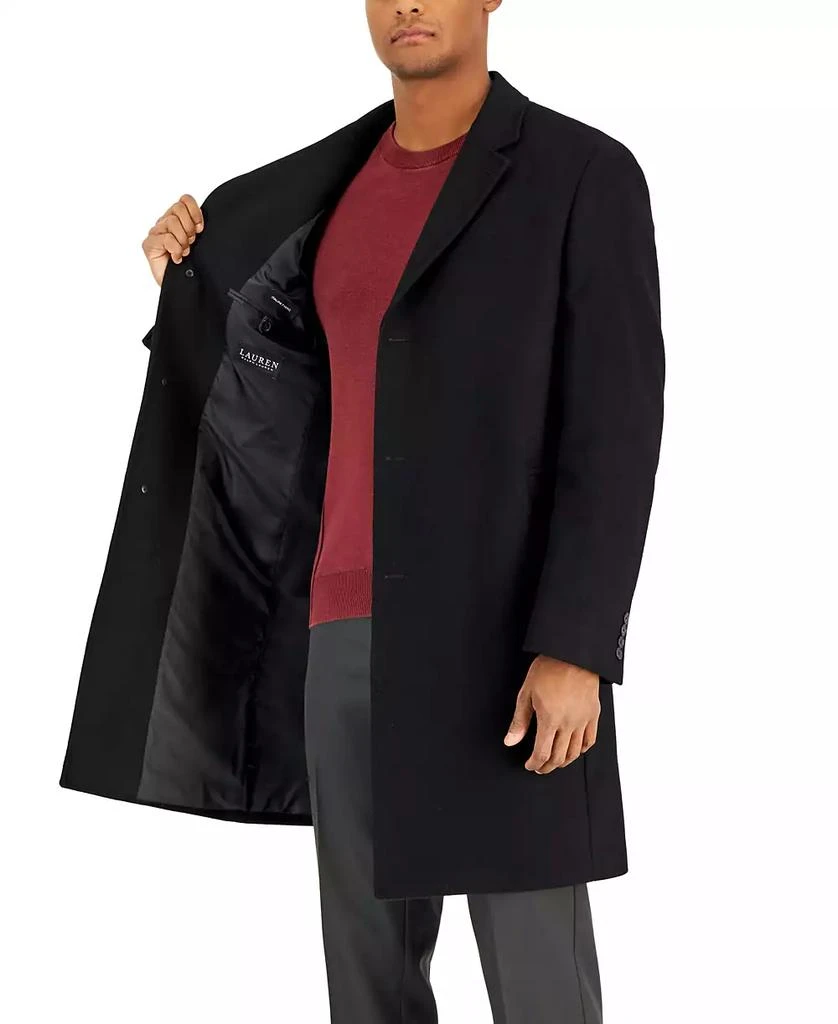 Ralph Lauren Men’s Luther Luxury Blend Overcoat 3