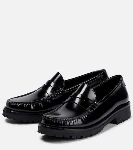 Yves Saint Laurent Le Loafer leather penny loafers 5