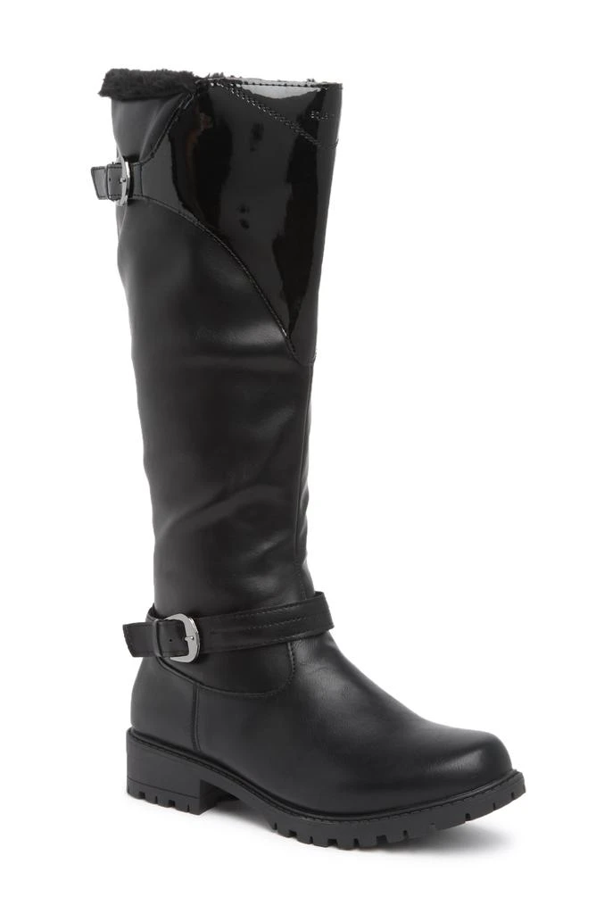 Santana Canada Jewel Faux Fur Lined Knee High Boot 1