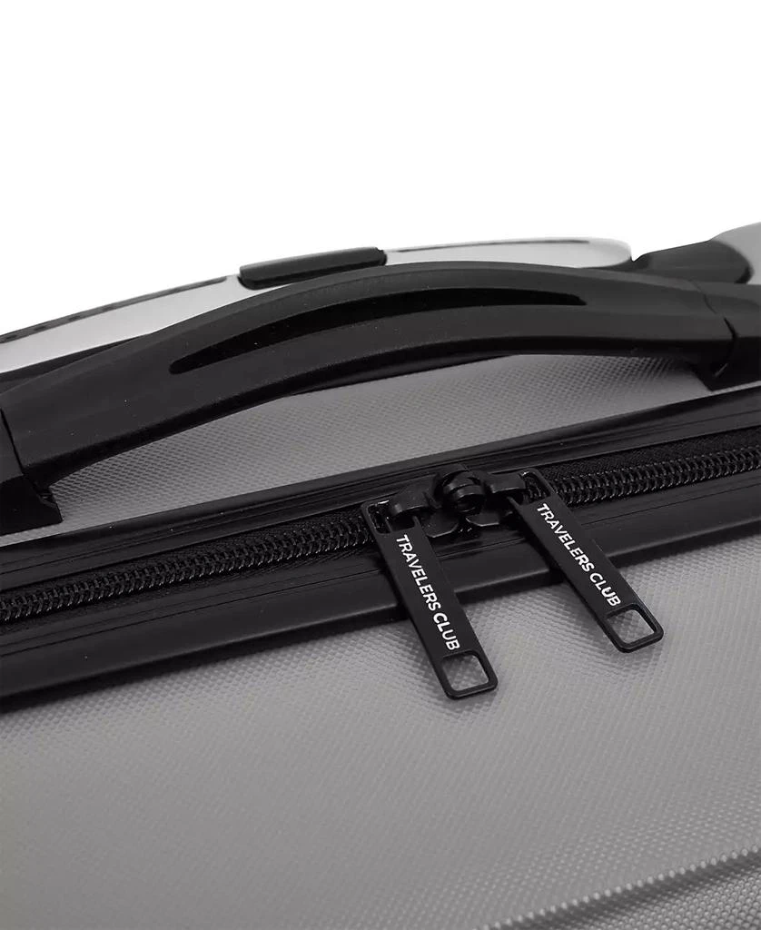 Travelers Club Skyline Collection 20" Rolling Carry-On with 360 Degree 4-Wheel System 6