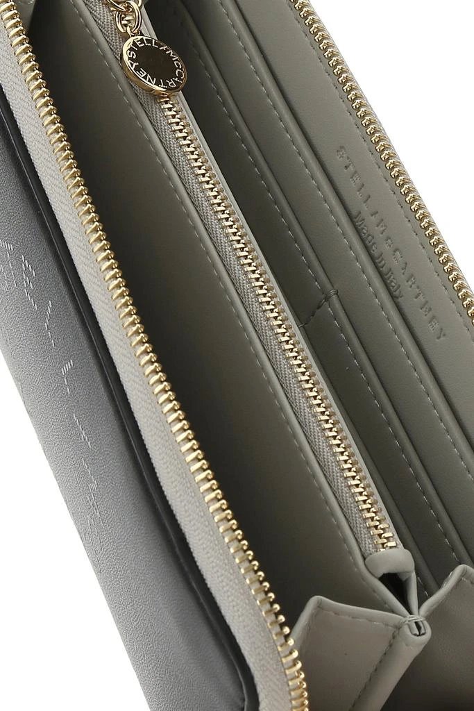 Stella McCartney Black alter mat wallet 4