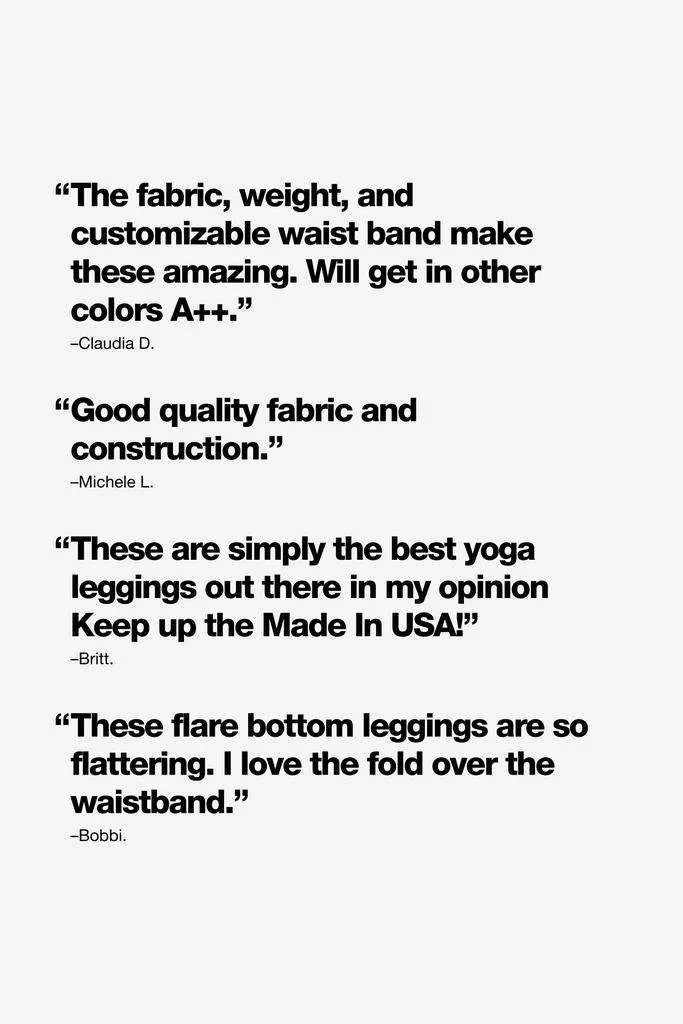 Los Angeles Apparel 8300GD - Garment Dye Yoga Legging 23