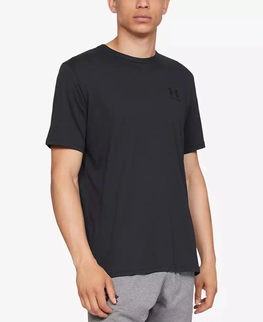 Under Armour Men's Sportstyle Left Chest Short Sleeve T-Shirt 1